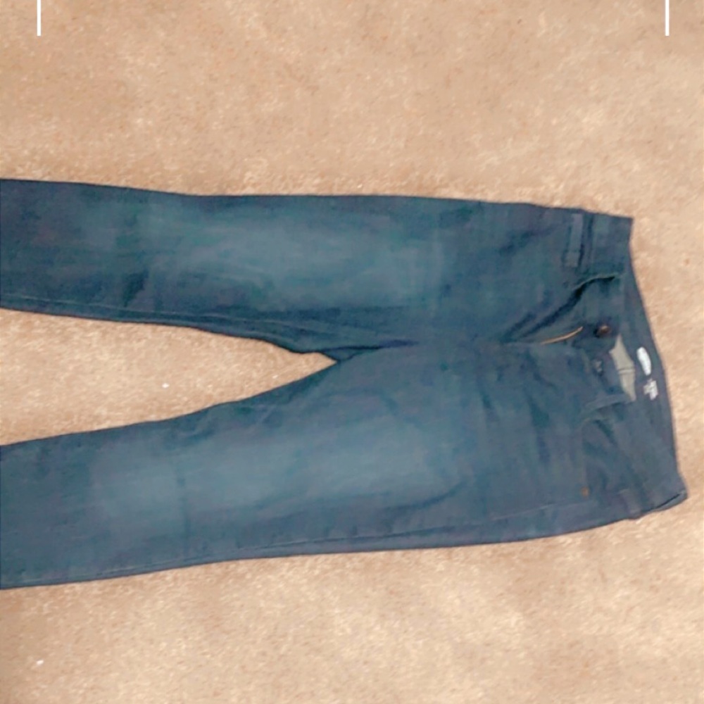 supper skinny ankle mid-rise